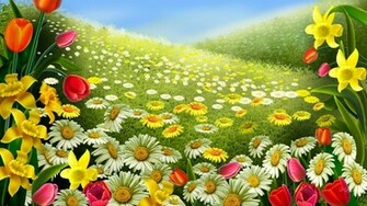 Spring Flower Wallpaper
