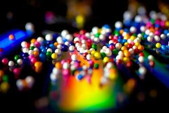 Background Bokeh Candy Canon Eos 5d Chaos Image On