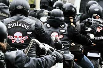 Outlaw Motorcycle Club Logo