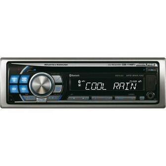 Alpine Car Stereos Head Unit