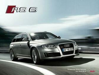 Audi Rs6 Wallpaper