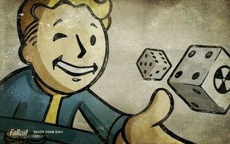 Fallout Wallpaper Vault Boy