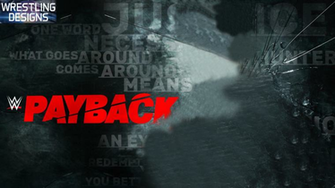 Wrestling Renders Background Custom Posters Payback