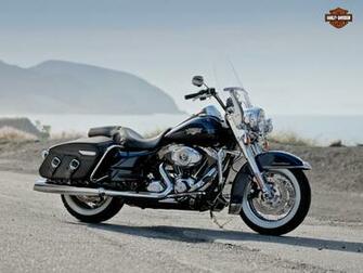 Harley Davidson Road King Photos And Wallpaper Bikersnews