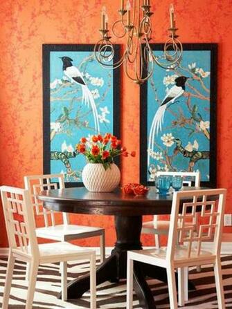 Teal And Coral Wallpaper The Is Stunning