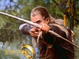 Animaatjes Lord Of The Rings Wallpaper
