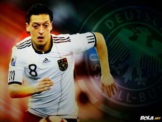 Football Wallpaper Mesut Ozil