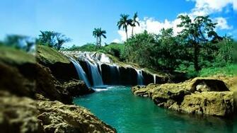 Desktop Background Clear Waterfalls All For