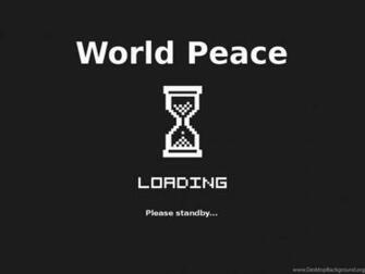 Libertarian Socialist World Desktop Background