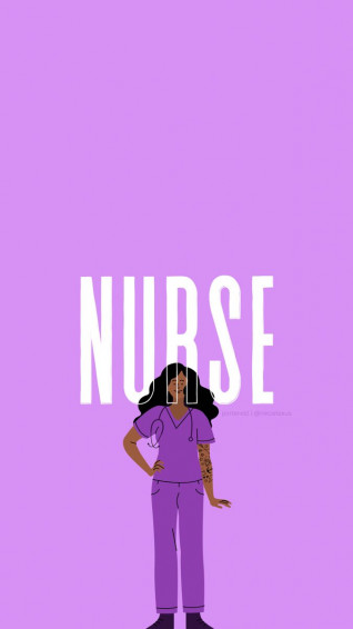 Nurse iPhone Wallpaper