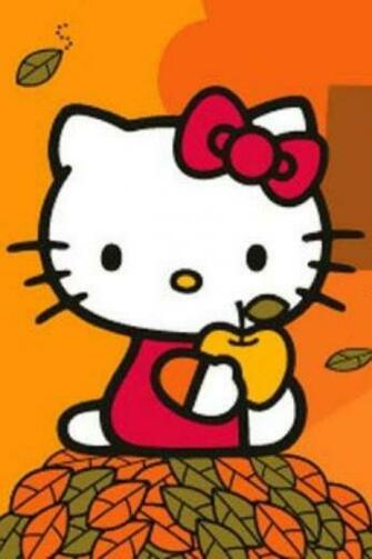iPhone Wallpaper Hello Kitty Tjn