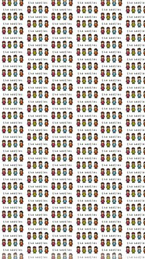 Beatles iPhone Wallpaper Is Very Easy Just Click