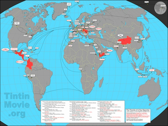 Hotellafinca Political World Map Wallpaper For Desktop