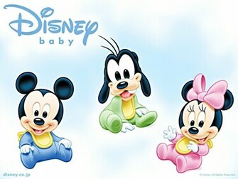 Disney Wallpaper Babies Walt Characters