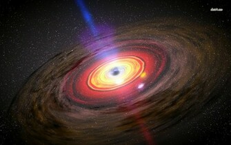 Black Hole HD Wallpaper Desktop