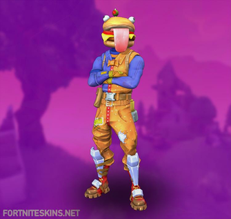 Fortnite Beef Boss Outfits Skins