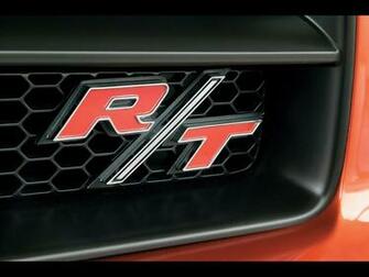 Dodge Charger Daytona R T Go Mango Logo Wallpaper