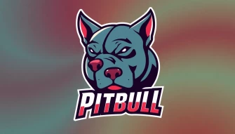 Pitbull Logo Wallpaper