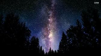 Milky Way Galaxy Background