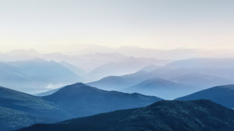 Mountain Fog Scenery Samsung 4k Wallpaper iPhone HD Phone 1130h