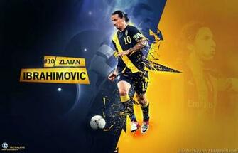 Zlatan Ibrahimovic Sweden Wallpaper Collection