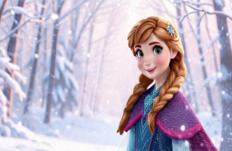 Frozen Anna Wallpaper