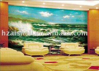 Wall Murals Art No Woven Wallpaper Painting