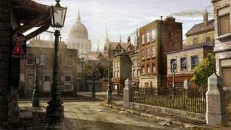 Desktop Wallpaper England Fall Map
