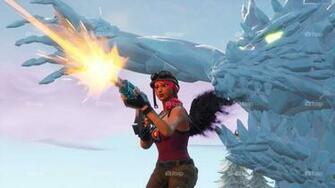 Foap Fortnite Bullseye Skin Shooting An Ar Stock Photo By