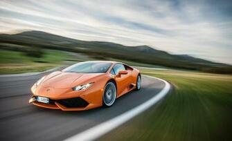Lamborghini Huracan Car Background Wallpaper