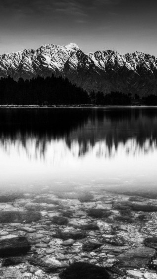 Black And White iPhone Wallpaper