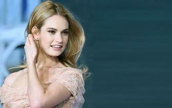Lily James Wallpaper High Resolution And Quality