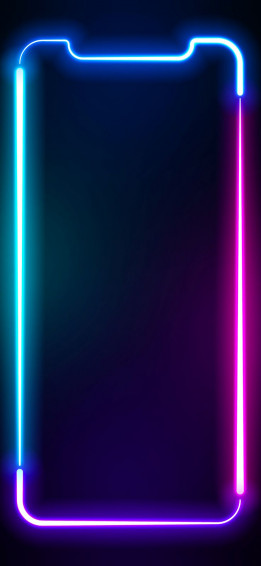 Neon Background For iPhone Wallpaper