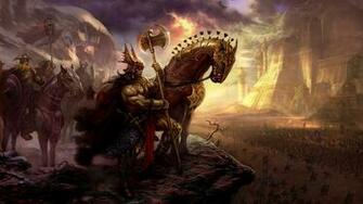 Age Of Conan Computer Wallpaper Desktop Background