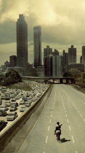 The Walking Dead Minimal Android Homescreen By Cadreic Mycolorscreen