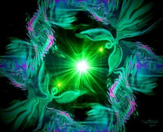 Third Eye Chakra Art Heart Energy