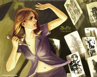 Buffy Comic Art Buffyverse Comics Wallpaper