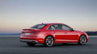 Audi S4 Sedan Rear Photo Misano Red Paint Size X Nr