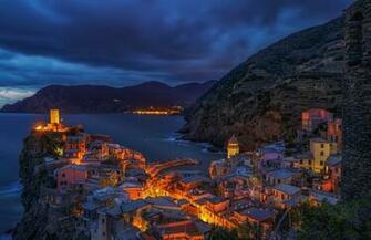 Vernazza HD Wallpaper Background Image