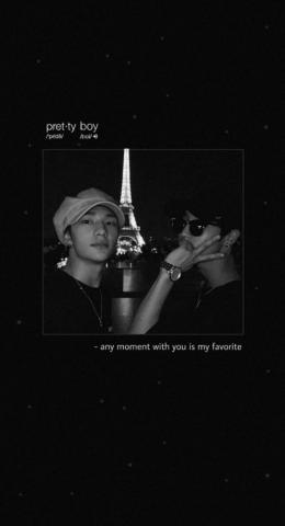 Stay For Skz8 Dark Edit Hyunsung Lockscreen Like
