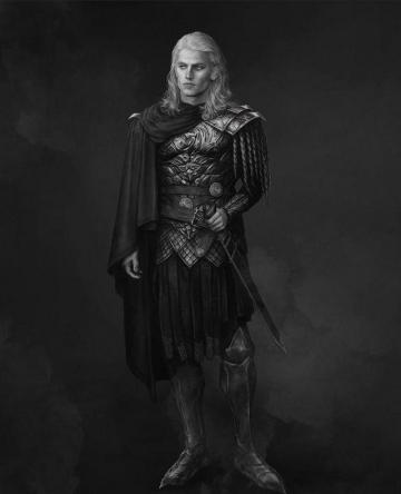 Daemon Targaryen By Denis Maznev R Imaginarywesteros