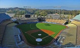 Dodger Stadium Wallpaper