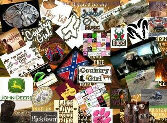 Redneck Girl Background Thats How Country Girls Do It