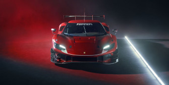 Ferrari Gt3 Race Car Revealed