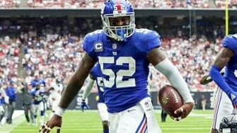 Alec Ogletree Ruled Out For Sunday Vs Redskins
