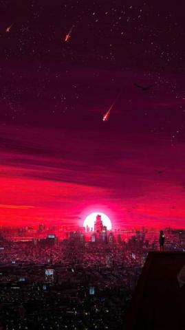 Artistic Wallpaper Of iPhone