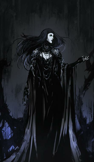 Kaltain Witch Of Thorns By Banished Shadow Throne