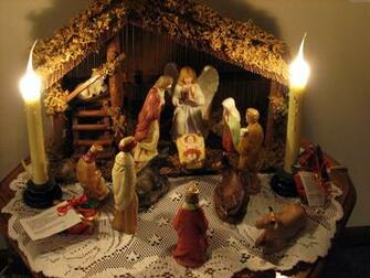 Wallpaper Jesus Birth HD Background Desktop