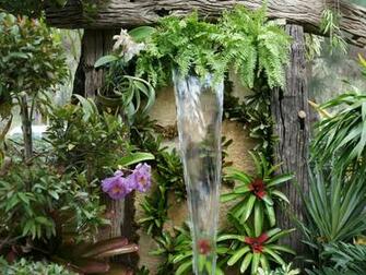Flower Garden Background
