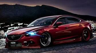 Mazda iPhone Wallpaper Image